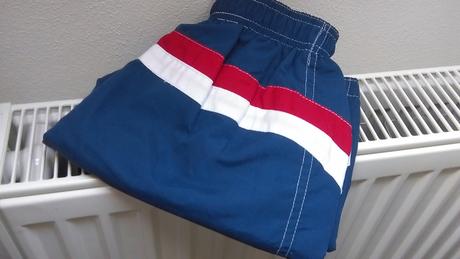 Šortky / plavky so žralokom - 104/110, okay,104