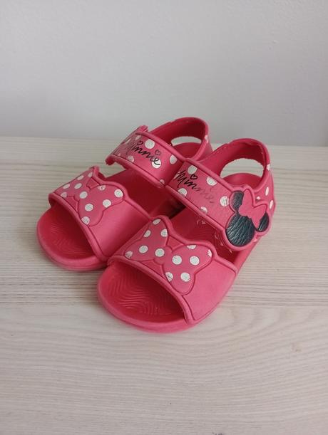 Sandále minnie, disney,25