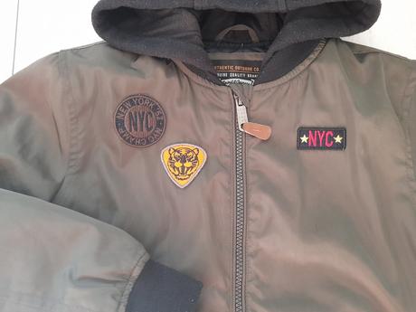 Prechodna bunda, palomino,134