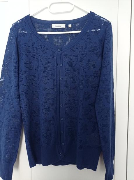 Značkový madeirovy sveter c&a top stav nadherna fa, c&a,m