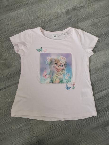 Tričko meniace, h&m,134