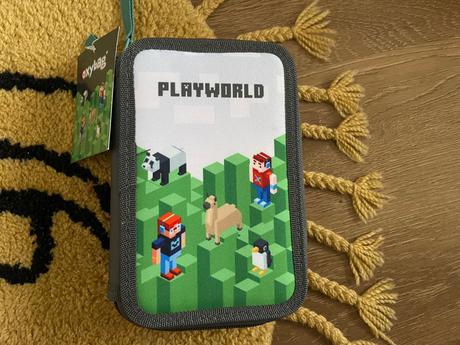 Peračník na štýl minecraft,