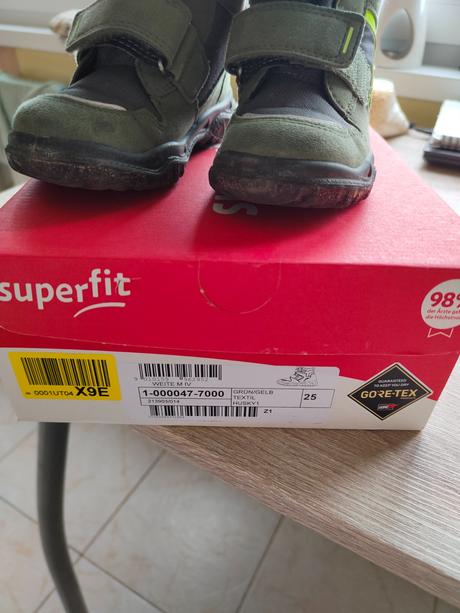 Superfit zimné čižmy, superfit,25