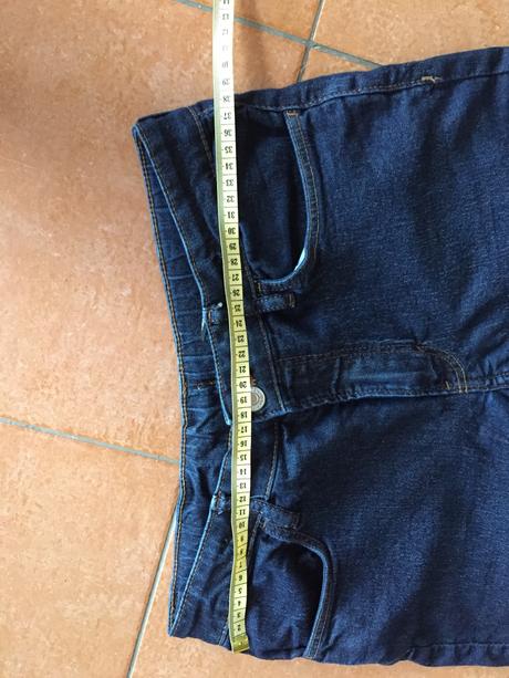 Chlapčenské rifle skiny fit, h&m,164