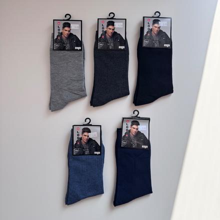 Pánske vysoké ponožky zty1014, 39 / 40 / 42 / 44 / 46