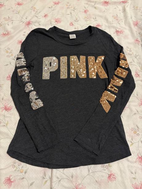 Victoria secret pink tričko, victoria's secret,s