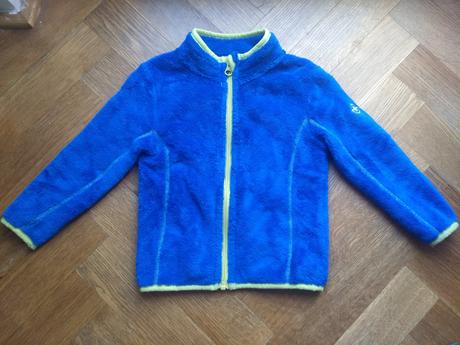 Lyžiarská flaušová mikina, lupilu,86