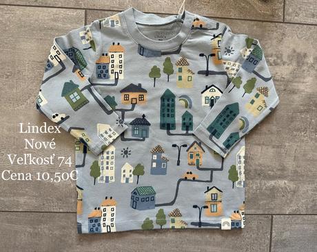 Tričko lindex, lindex,74