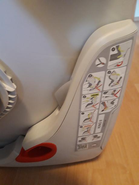 Autosedačka romer king ii, römer