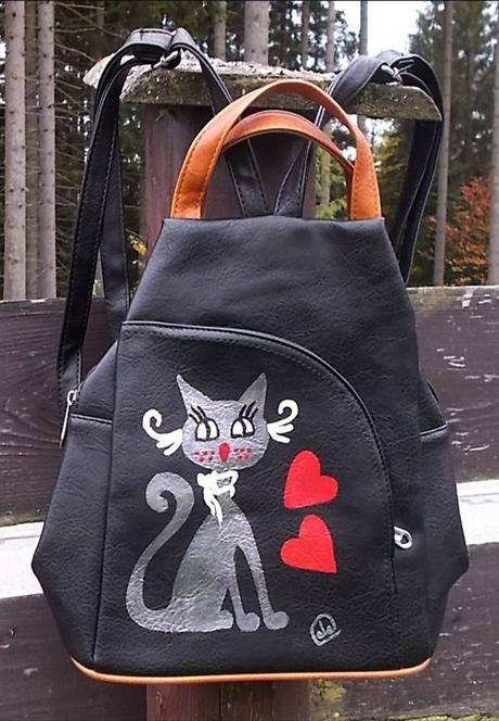 Ruksak, taška, hand made,