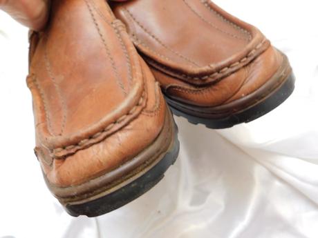 Panske kvalitne kozene topanky, clarks,43