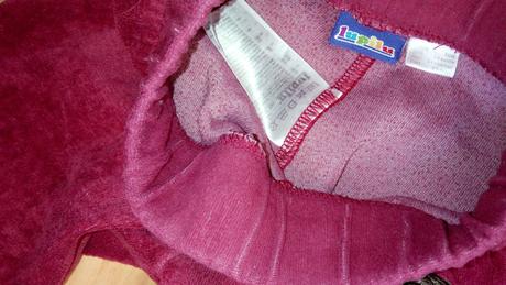 Tepláčiky s macíkom  62/68, lupilu,68