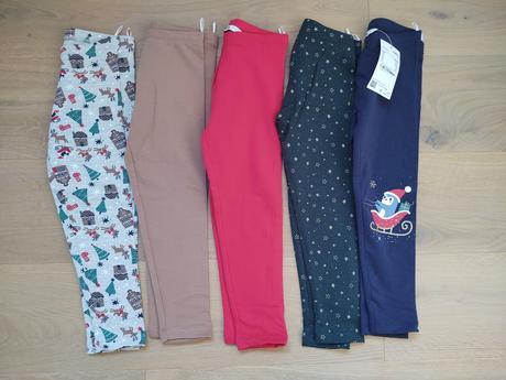 Teplé legíny, c&a,104