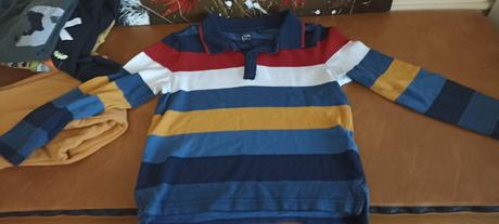 Balík tričiek a iné 122, 122–134