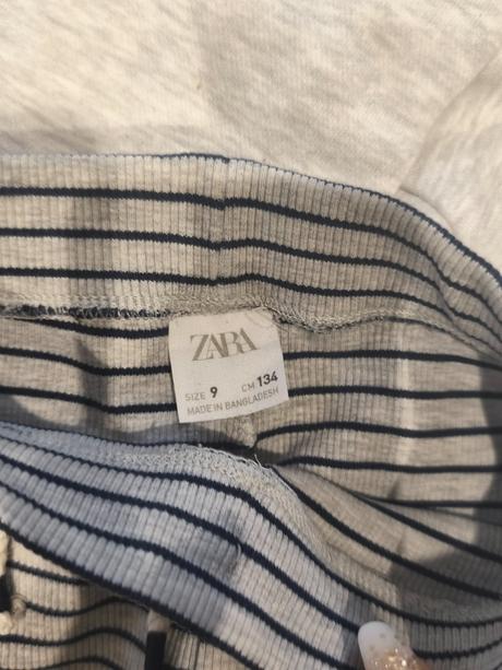 Dievčenský balík zara 8-9r, 122–134