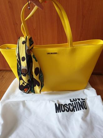 Dámska kabelka, love moschino