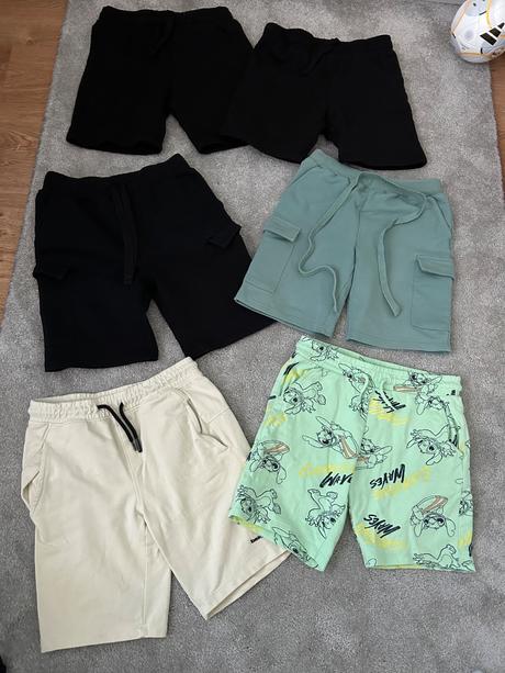 Teplakove kratase 6 ks, 134