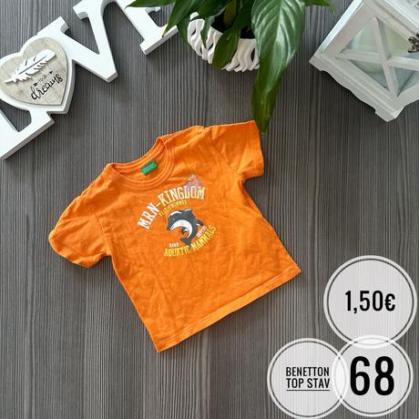 Tričko, benetton,68