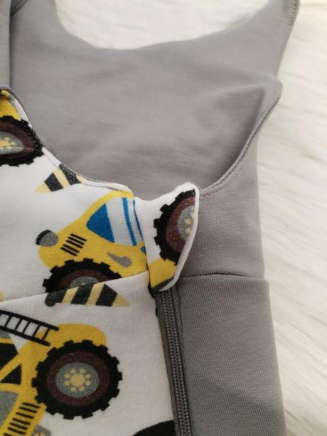 Jarny-jesenny spací vak s nozickami, 