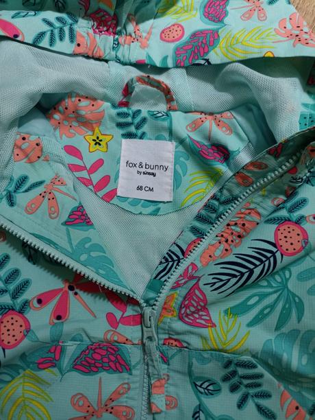 Tenká bunda, fox & bunny,68