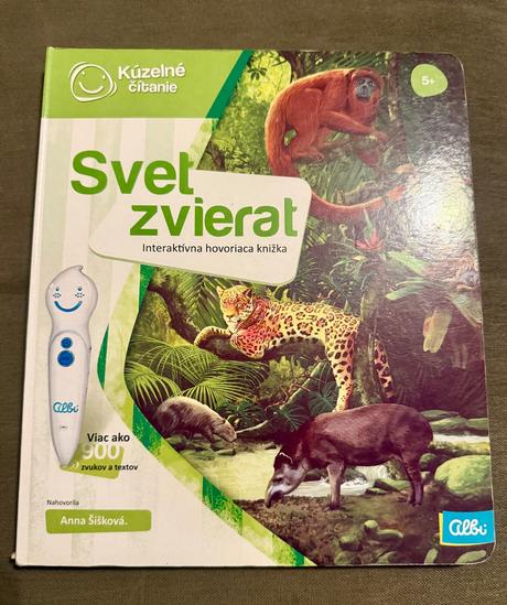 Albi - kuzelne citanie - svet zvierat,
