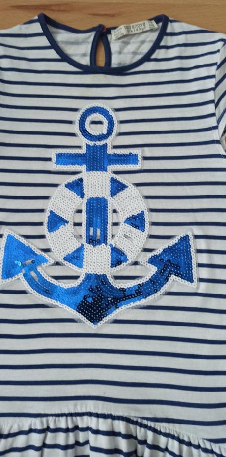 Námornícke šaty, terranova,140