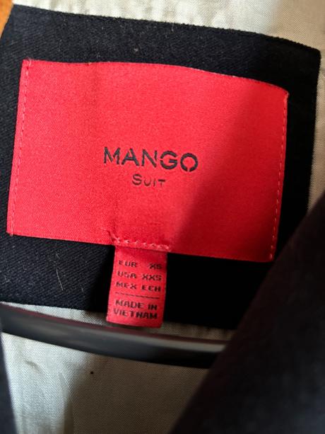 Kabát mango, mango,xs