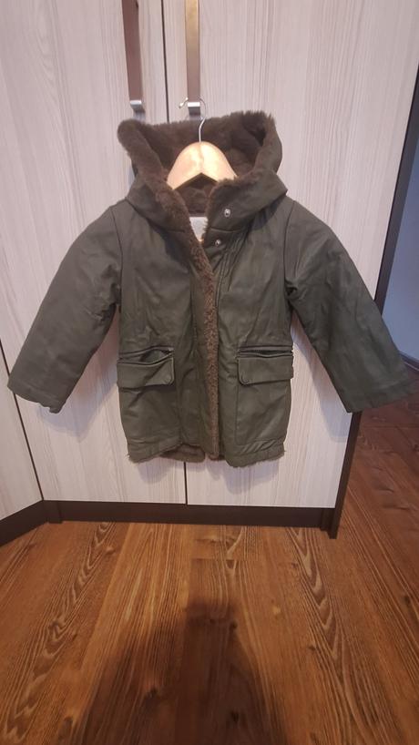 Nepremokavá bunda, zara,110