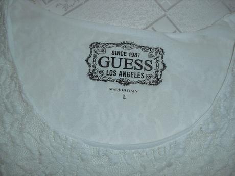 Guess cipkovane saticky, guess,l