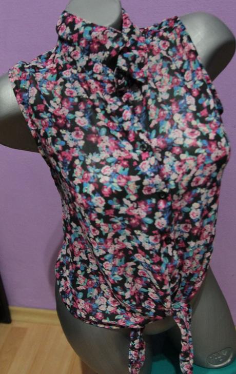 Kvetovana bluzka, m