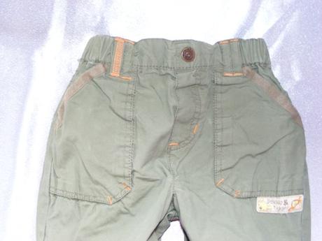Tenké roll up nohavice c&a, c&a,74
