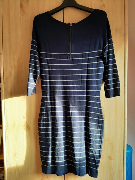 Svetríkove šaty, camaieu,s