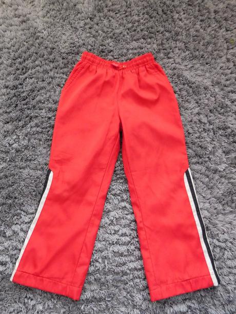 Šuštiakové nohavice č.110, 110