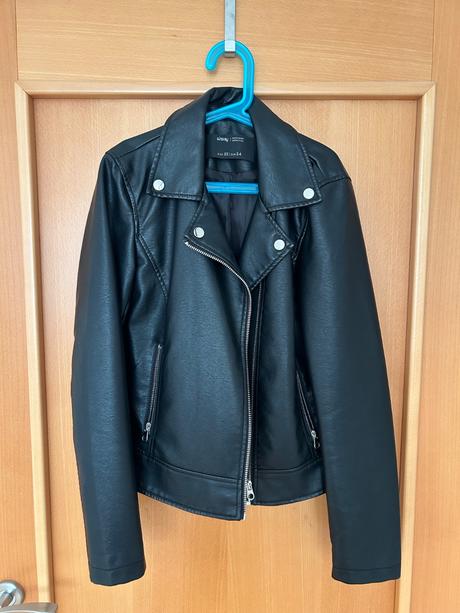 Koženková bunda, sinsay,34