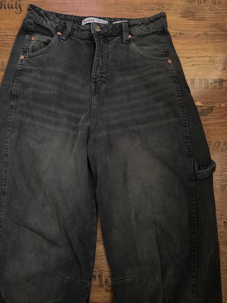 Rifle baggy bershka v.s, bershka,s