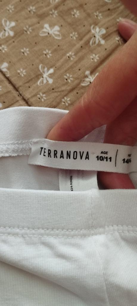 Dievčenské 3/4 legíny, terranova,140