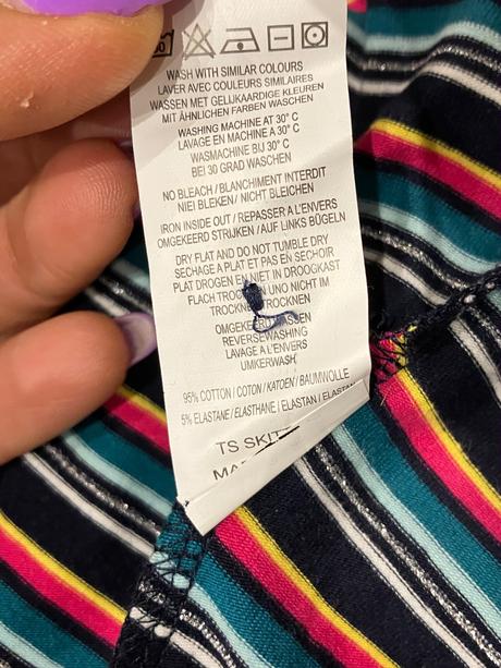 Dievčenské pásikavé tričko lola liza (134-140), 134 / 140