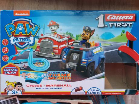 Autodráha carrera first paw patrol - 3,5m, 