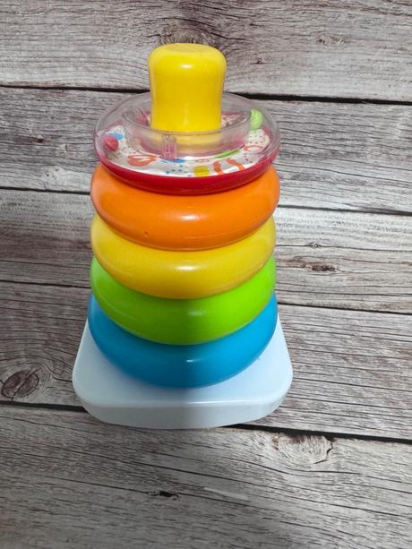 Fisher price skladacia veža, 