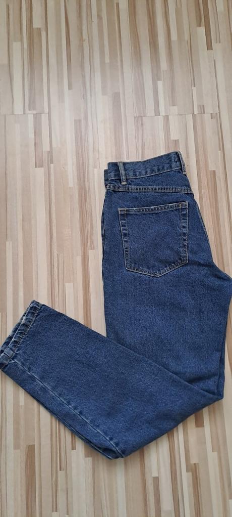 Modré rifle v.34, pull&bear,34