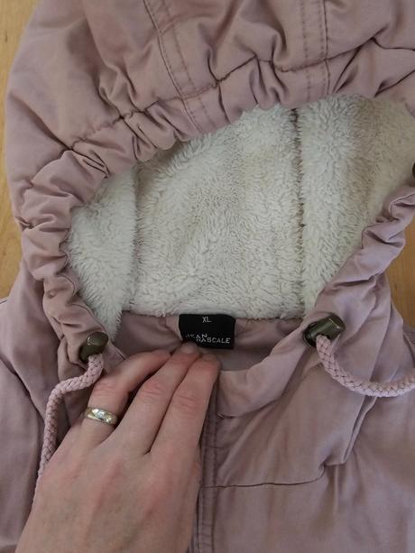 Bunda/parka, xl