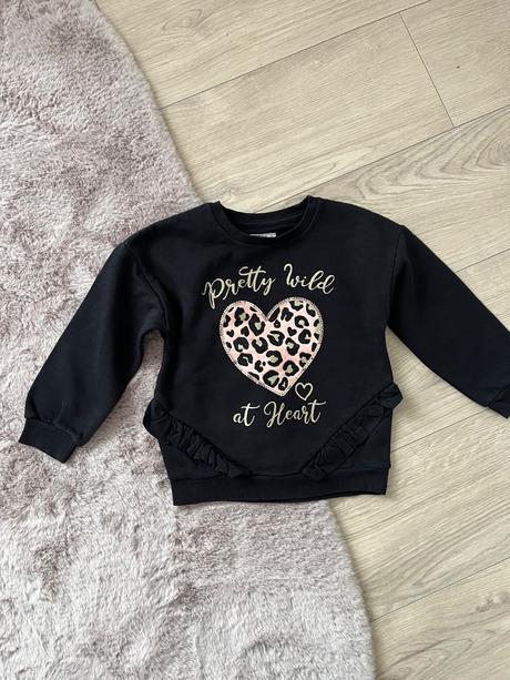 Mikina cierna, c&a,110