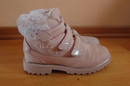 Zimné topánky, fila,35