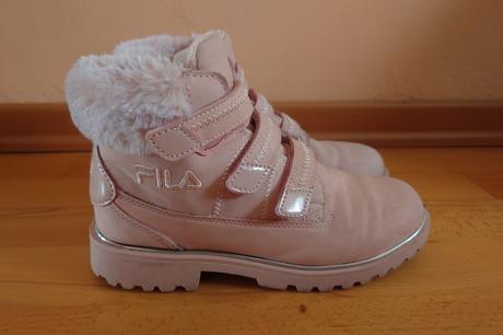 Zimné topánky, fila,35