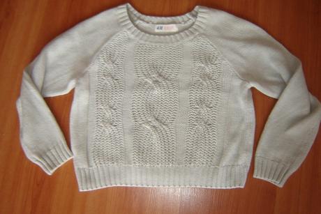 Pulóver h&m, h&m,134