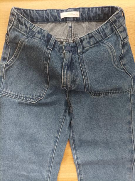 Dievčenské rifle, h&m,140