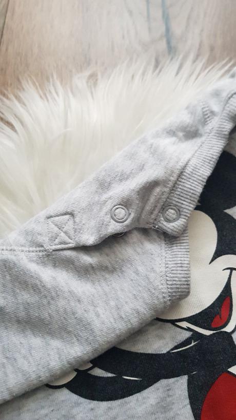 Mikina mickey, h&m,80