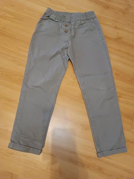 Elegantné nohavice, bonprix,122