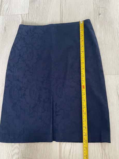 Vzorovaná sukňa, s