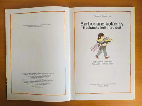 Barborkine koláčiky (1992), 